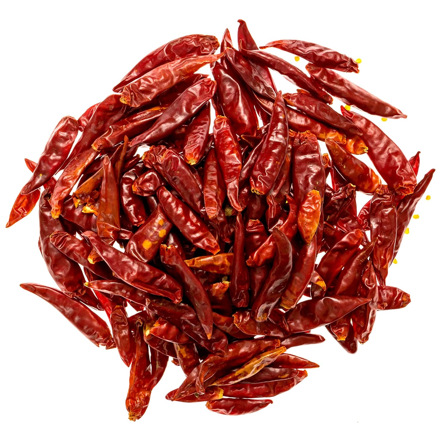 Amazon.com : Soeos Szechuan Dried Chili，Dry Szechuan Pepper, Dry Chile Peppers, Sichuan Pepper, Dried Red Chilies, 4oz, (Very Mild Spicy) : Grocery &amp; Gourmet Food