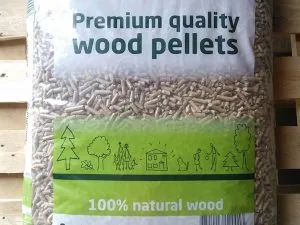 Wood Pellets DIN plus