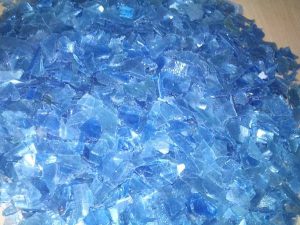 Blue PC Water Bottle Scrap